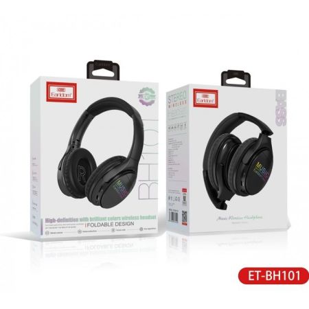 Наушники Bluetooth  Earldom ET-BH101 Black