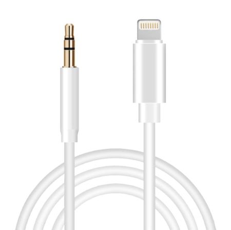 Переходник для наушников Lighting to 3.5 AUX TiTech