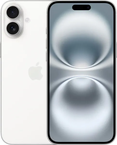 Смартфон Apple iPhone 16 512ГБ Белый/White