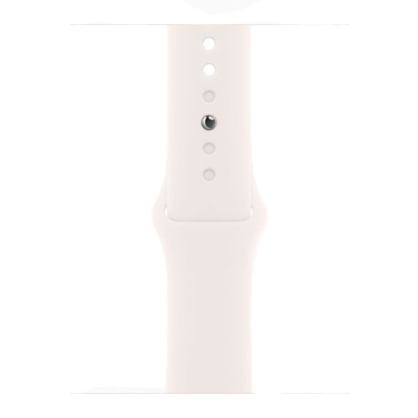 Смарт-часы Apple Watch Series 11, 46 мм, корпус цвета «розовое золото», спортивный ремешок цвета «лёгкий румянец» 