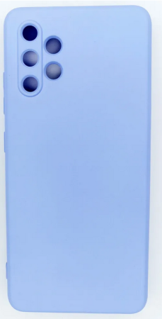 Накладка Samsung A225/A22 (2021) фиолетовый Breaking