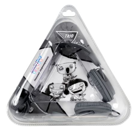 Наушники накладные SmartBuy TRIO SBE-9160 Grey