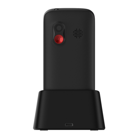 Мобильный телефон MAXVI B100ds, 1.77”, 1000 mAh Черный+Док-станция