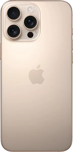 Смартфон Apple iPhone 16 Pro Max 1 ТБ , Пустынный титан/Desert Titanium