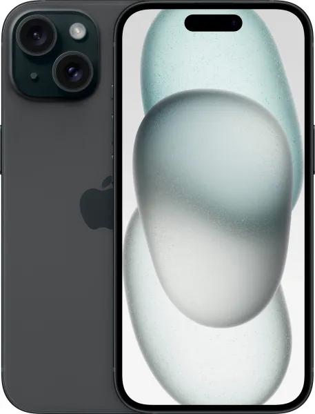 Смартфон Apple iPhone 15 256 ГБ, Черный/Black