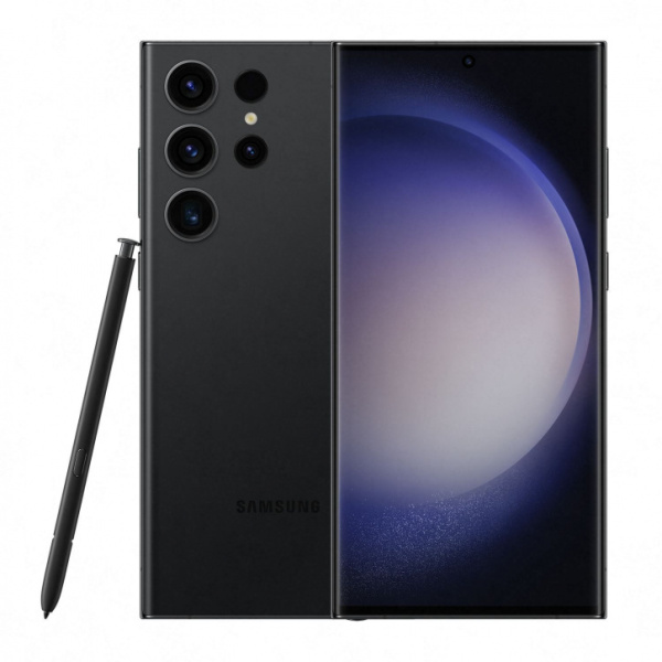 Смартфон Samsung S23 Ultra, 12/256Гб Phantom Black