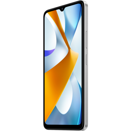 Смартфон Xiaomi Poco C61 3/64Гб, Dual nano SIM,Global для РФ, White