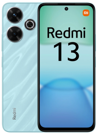 Смартфон Xiaomi Redmi 13 8/256Гб Global, Dual nano SIM, Ocean Blue