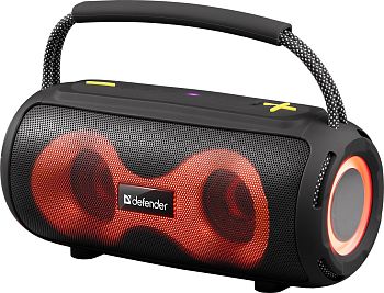 Колонка DEFENDER ENJOY S450 FM, MP3,microSD,USB,AUX мощность 10Вт, Black