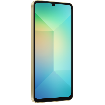 Смартфон Samsung Galaxy A06 4G 4/64Gb, Dual nano sim, золотой