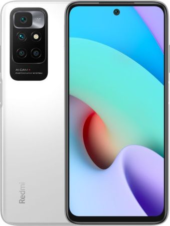 Смартфон Xiaomi Redmi 10, 4/64Гб White