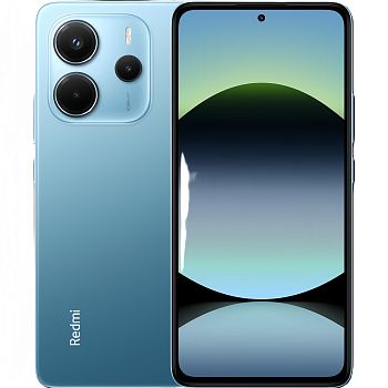Смартфон Xiaomi Redmi Note 14 NFC 6/128Гб Global, Dual nano SIM, Ocean Blue