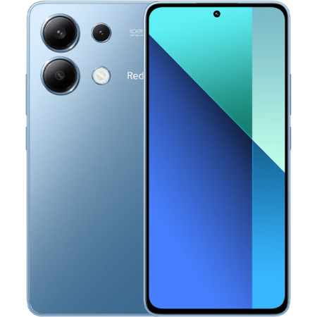Смартфон Xiaomi Redmi Note 13 NFC 8/128Гб Global, Dual nano SIM, Ice Blue