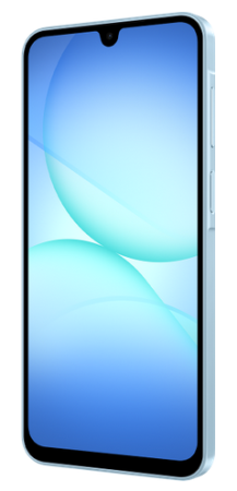 Смартфон Samsung Galaxy A17 4/128Гб, Global, Dual nano sim Blue