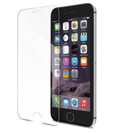 Стекло защитное iPhone 6+/iPhone 7+/iPhone 8+ прозрачное