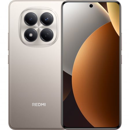 Смартфон Xiaomi Redmi Note 15 pro 4G 8/256Гб Global, Dual nano SIM, Titanium Color