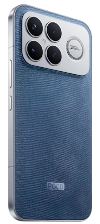 Смартфон Xiaomi Poco F8 Ultra 12/256Гб, Global, Dual nano SIM, Denim Blue
