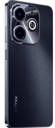 Смартфон Infinix HOT 40i 8/128Гб Starlit Black