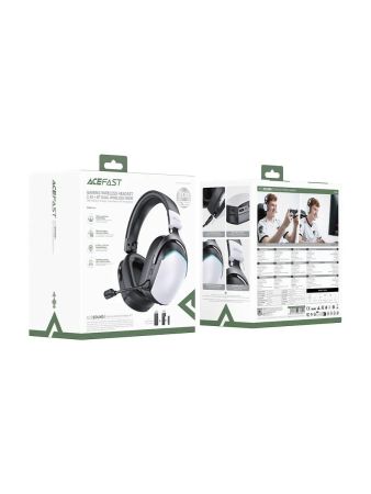  Наушники ACEFAST H11  с микрофоном, Радиоканал, Bluetooth, 3.5 мм, USB Type-C