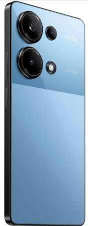 Смартфон Xiaomi Poco M6 Pro 12/512Гб Global, Dual nano SIM, Blue