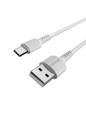 Кабель Type-C 2.0A Borofone BX16 White