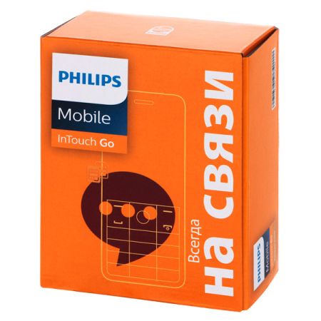 Телефон Philips E182 Blue