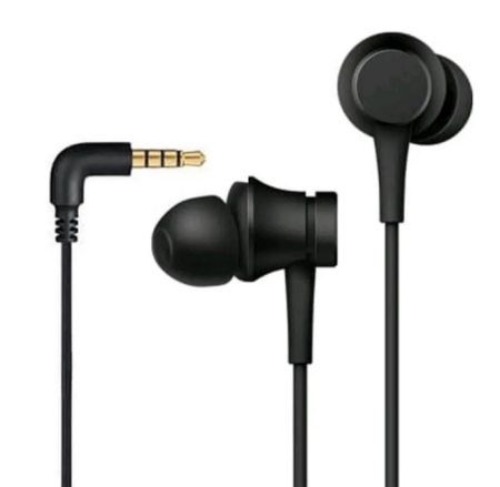 Наушники Xiaomi Mi Single Dynamic Eaephoner (DDQEJ05WN) Black