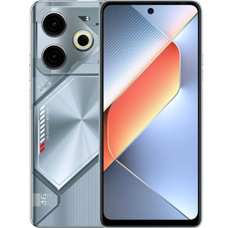 Смартфон Tecno POVA 6 NEO 8/128Гб, Dual nano SIM, Starry Silver