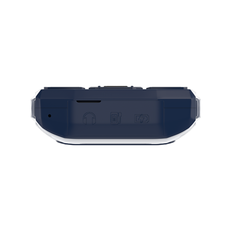 Мобильный телефон MAXVI P101, 2.8”,  2 sim-карты, 3800 mAh Синий