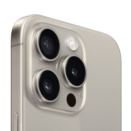 Смартфон Apple IPhone 15 pro max, 256Гб, Dual: Nano Sim + eSIM, Natural Titanium