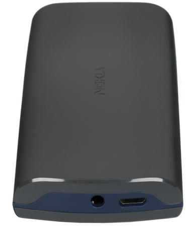 Мобильный телефон Nokia 105 (2023) DS, 2 SIM, экран 1.8", 1000 мА*ч  Черный
