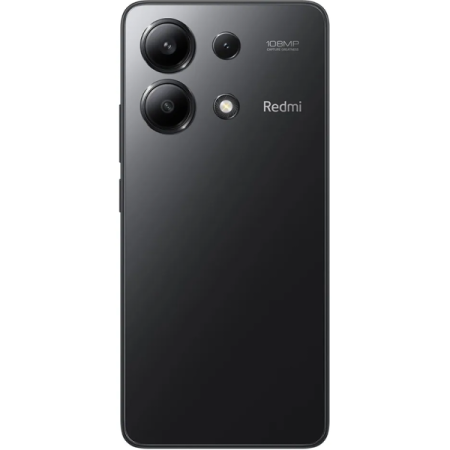 Смартфон Xiaomi Redmi Note 13 6/128Гб Global, Dual nano SIM, Midnight Black