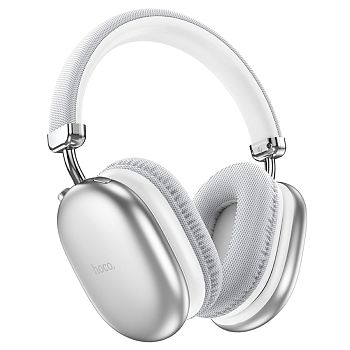 Беспроводные наушники Bluetooth HOCO W35 Max Joy silver