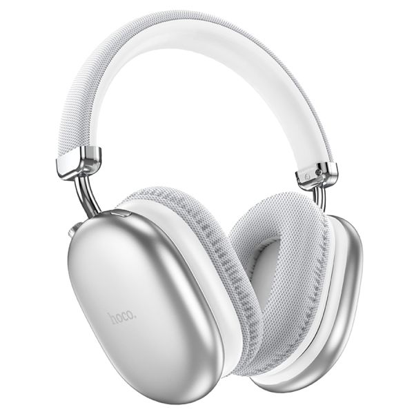 Беспроводные наушники Bluetooth HOCO W35 Max Joy silver
