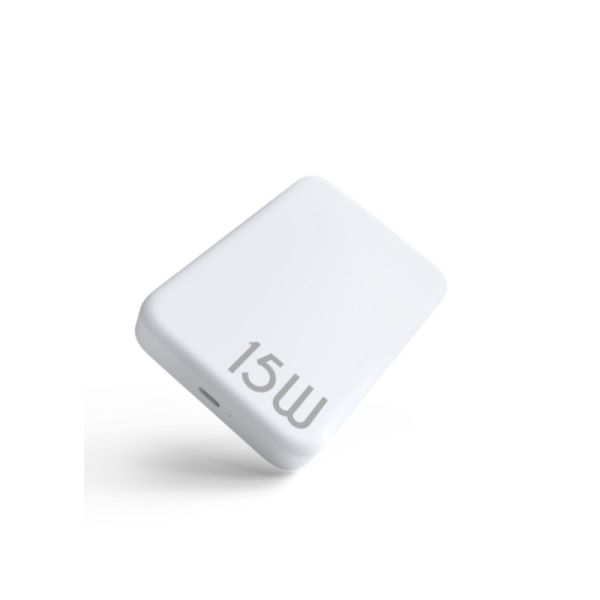 Внешний аккумулятор 5 000мАч 22,5 Вт Depod Genuine DP-01, MagSafe Battery Pack Белый