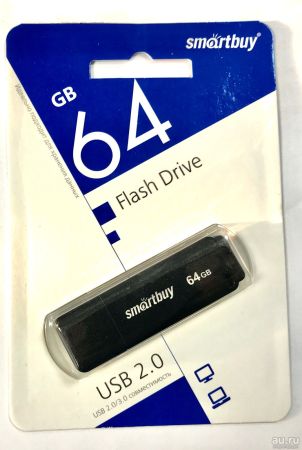  Flesh USB 2.0 - 64Gb SmartBuy LM05 Black