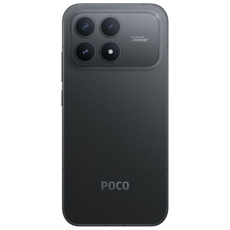 Смартфон Xiaomi Poco F8 Pro 12/512Гб, Global, Dual nano SIM, Black