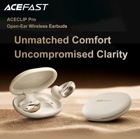  Наушники Bluetooth ACEFAST FA006 ACECLIP Pro White