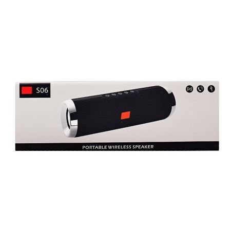 Колонка S06 Black