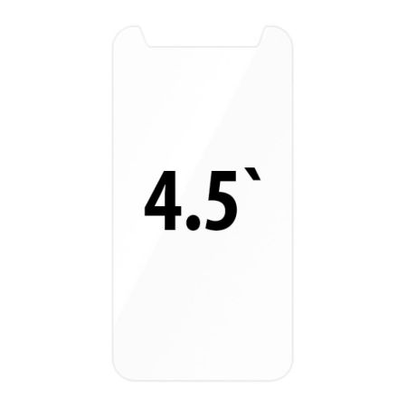 Стекло защитное универсальное 4,5 дюйма