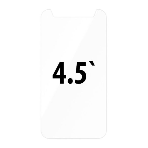 Стекло защитное универсальное 4,5 дюйма
