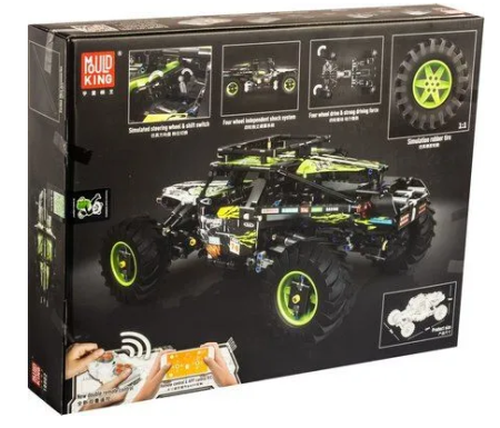 Конструктор Mould King  Зеленый багги 4WD с ДУ 1879 деталей (18002)