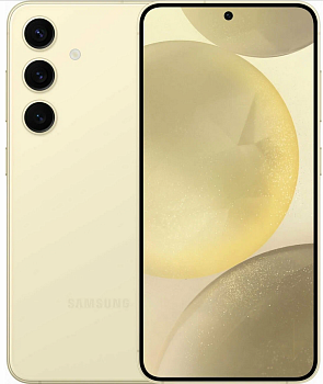 Смартфон Samsung Galaxy S24 8/256Гб Dual nano sim Amber Yellow