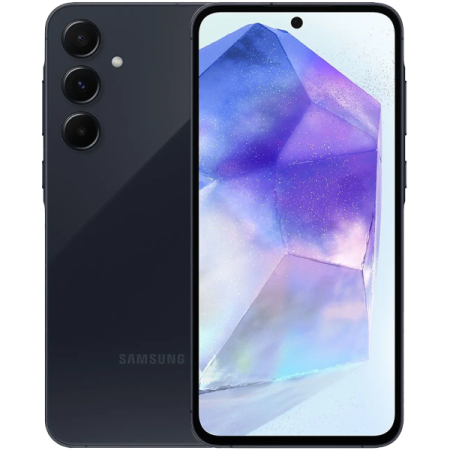 Смартфон Samsung Galaxy A55 5G 8/128Гб Dual nano SIM Темно-синий