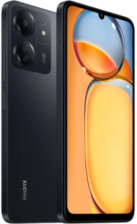Смартфон Xiaomi Redmi 13c, 4/128Gb, Dual nano SIM, Midnight Black
