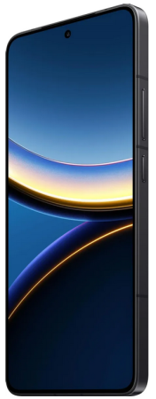 Смартфон Xiaomi Poco F7 Pro 12/256Гб, Global, Dual nano SIM, Black