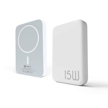 Внешний аккумулятор 5 000мАч 22,5 Вт Depod Genuine DP-01, MagSafe Battery Pack Белый