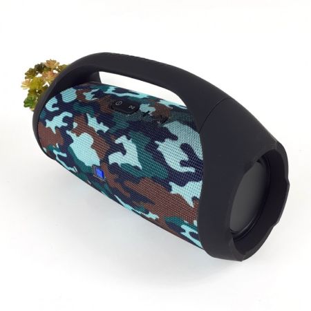Колонка DREAM BOOMS BOX (AUX, microSD, USB, АКБ 4000mah) Military