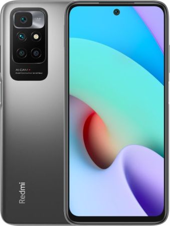 Смартфон Xiaomi Redmi 10 (2022), 6/128Gb Carbon Gray