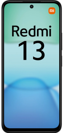 Смартфон Xiaomi Redmi 13 8/256Гб Global, Dual nano SIM, Midnight Black